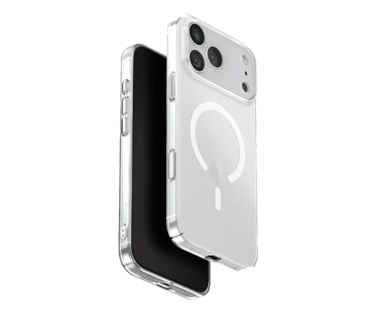 Etui / obudowa na smartfona Uniq Airsuit do iPhone 17 Pro Max Magclick Charging przeźroczysty